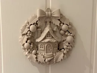 Christmas Fairy Wreath