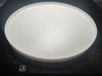 Simple Transfer Tray for small round 3d puzzles 