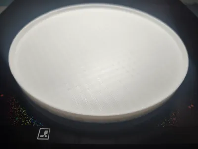 Simple Transfer Tray for small round 3d puzzles 