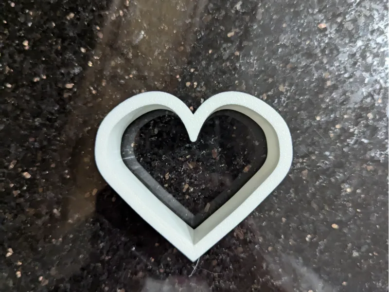 Heart Cookie Cutter