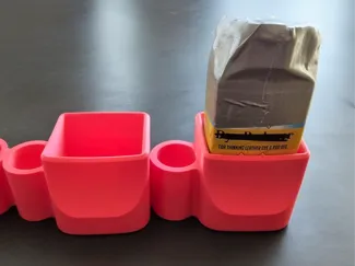 Anti-Spill Stand for Edge Kote