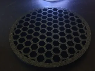 Hexagon Drink Coaster