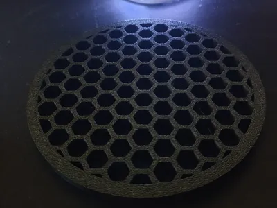 Hexagon Drink Coaster