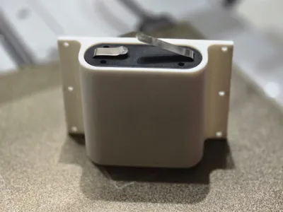 Duracell 4.5V Battery Holder