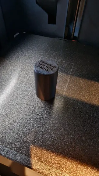 Cap/Cover for Jaeger Precision Propane Adaptor