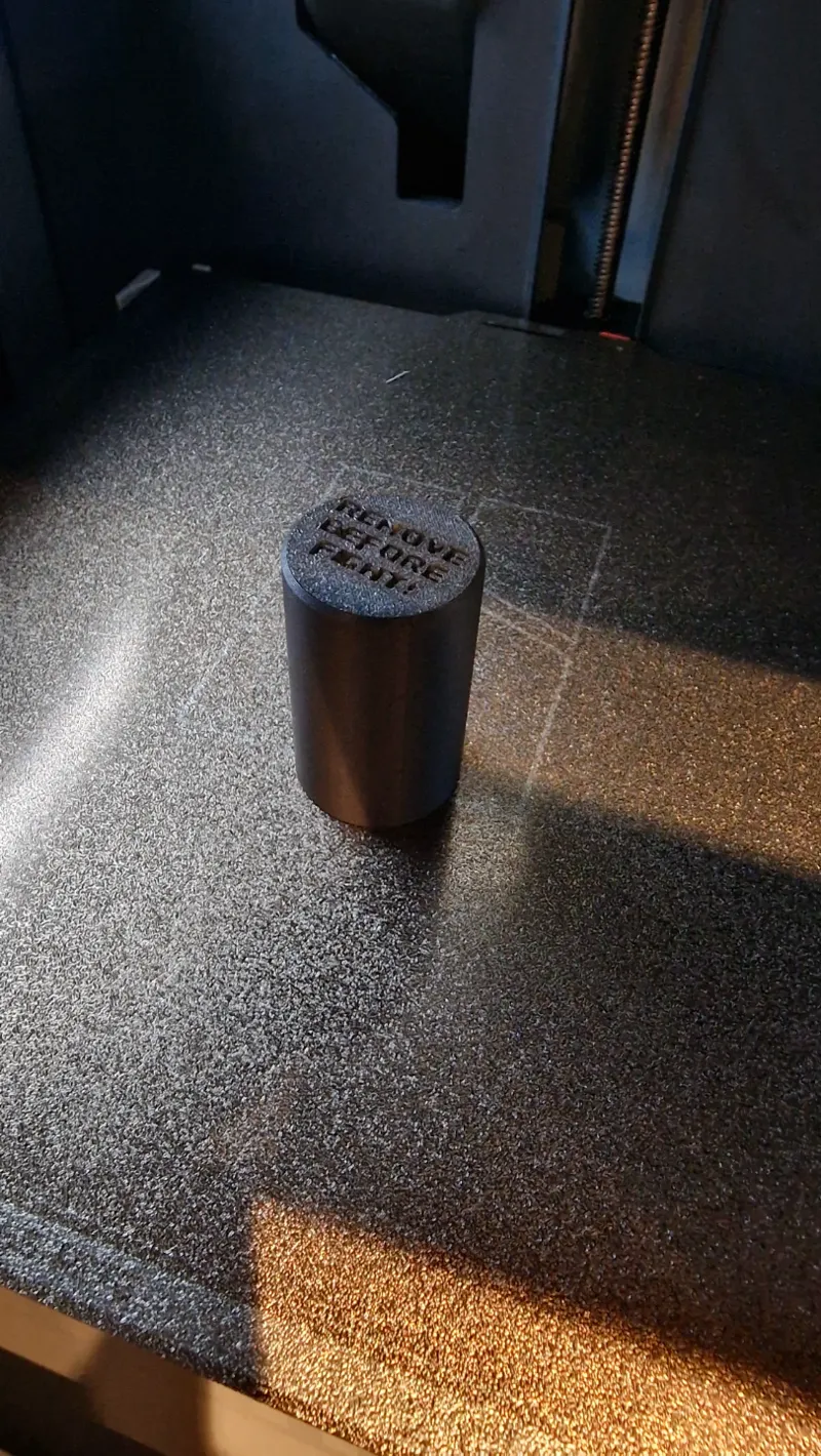 Cap/Cover for Jaeger Precision Propane Adaptor