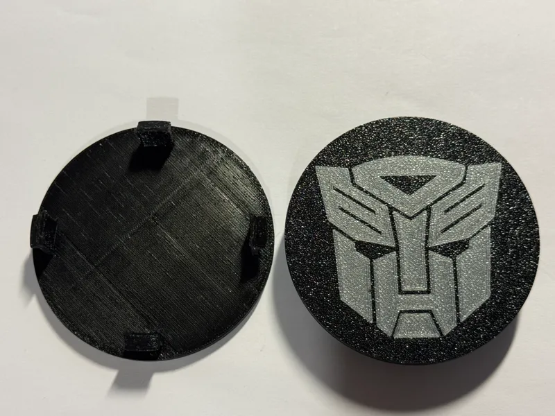 transformers hubcap 