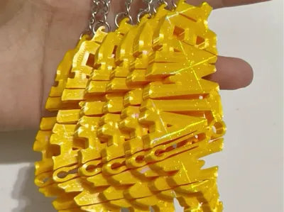 Team Taiwan keychain