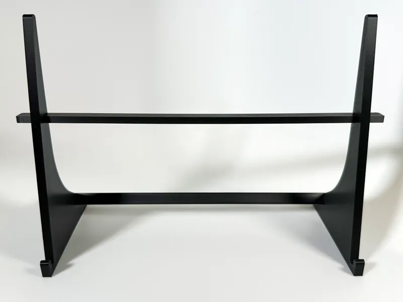 Wide Item Display Stand