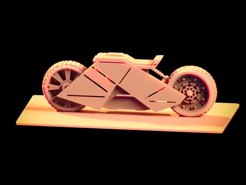 Sci-Fi Bike