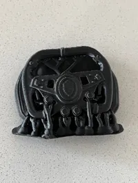 0.2mm layer, 2 walls, 15% infill