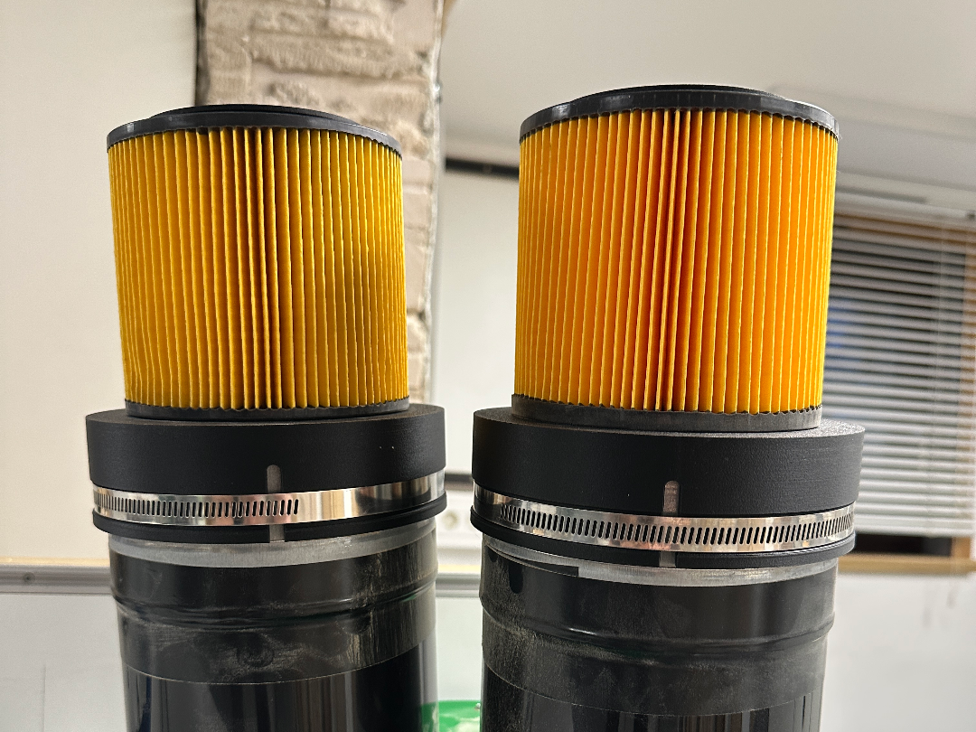 Record Power Camvac Hepa Filter Adapter 2.0