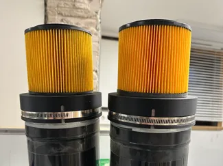 Record Power Camvac Hepa Filter Adapter 2.0