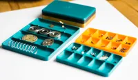 Boîtes empilables à vis — photo 1