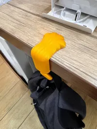 33mm Desktop | Cat Paw Desk Hook | fuzzy skin
