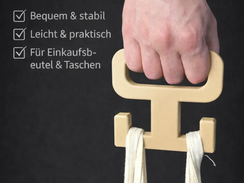 Taschen Tragehilfe / Einkaufshilfe