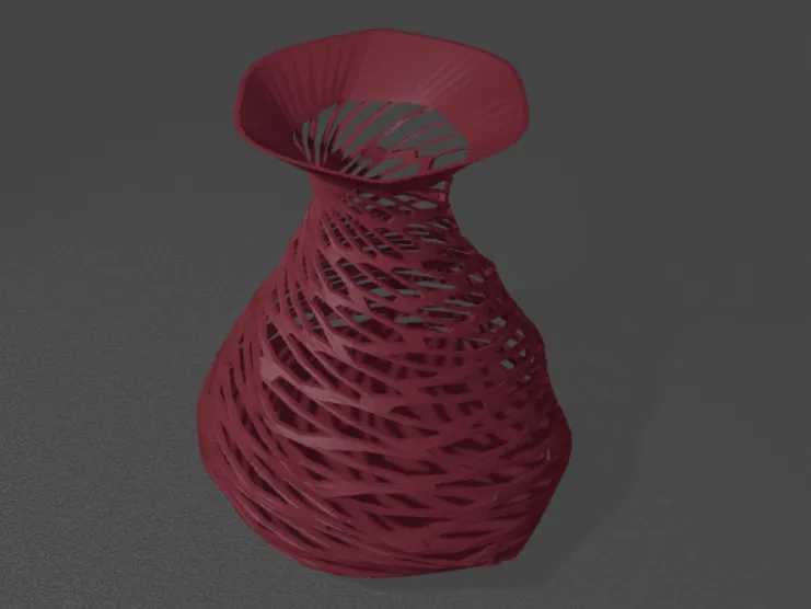 vase