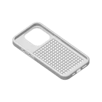 no magsafe - full assembly on 4 build plates - case + guard + pixels + sheet