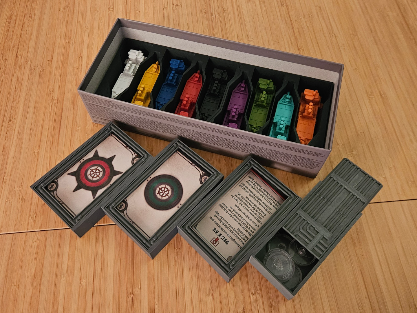 Scythe Airship Box Organizer