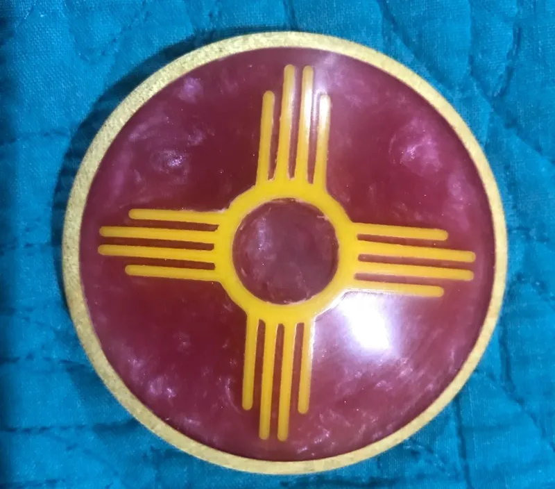 New Mexico Zia for Resin Casting