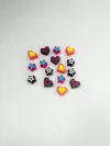 Two layer solid heart horizontal