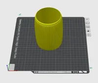 NO Modifiers 0.2mm layer, 2 walls, 15% infill