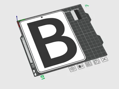 B-sign fitasc compaq sporting layout