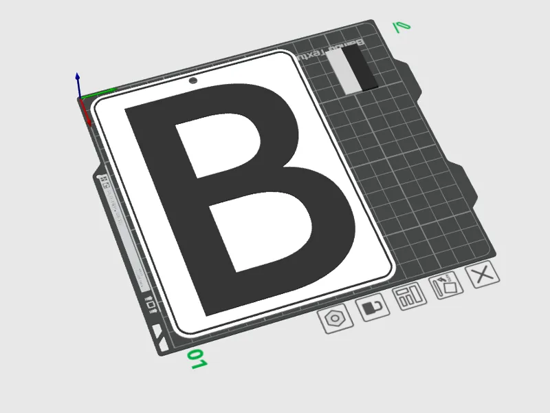 B-sign fitasc compaq sporting layout