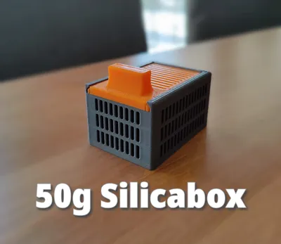 Silicabox / Desiccantbox