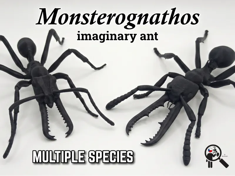 Monsterognathos Imaginary Ant