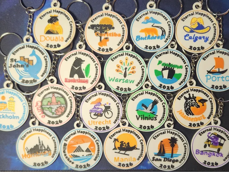 JW International Convention 2026 Keychain