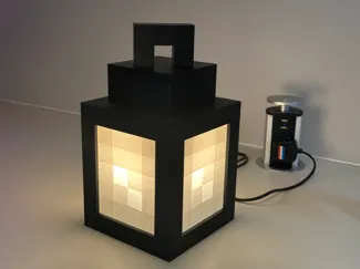 Minecraft Inspired Lantern Lamp