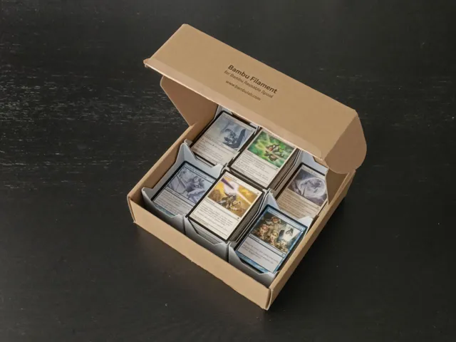 Card Organizer for Filament Spool Box