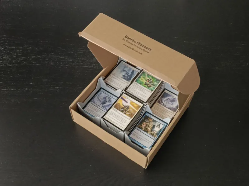 Card Organizer for Filament Spool Box