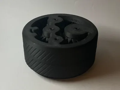 Umikot58 - Spin Ring V2.1 NoHandle Counterbore