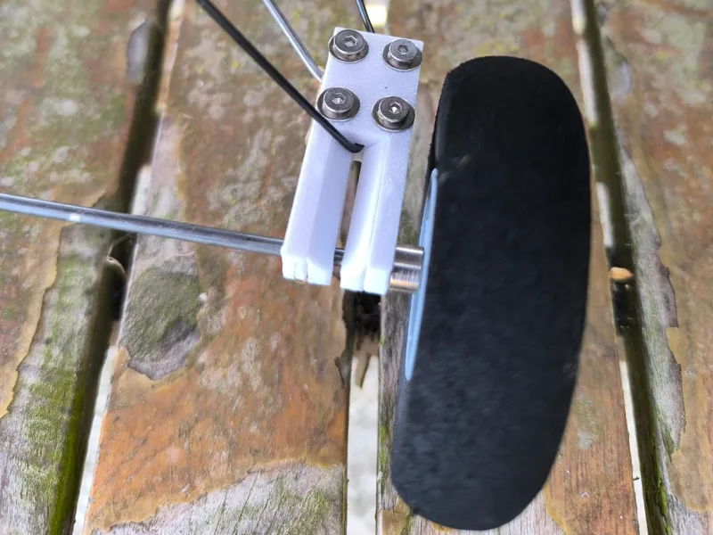 Aero-naut Udet Flamingo Fahrwerk Adapter
