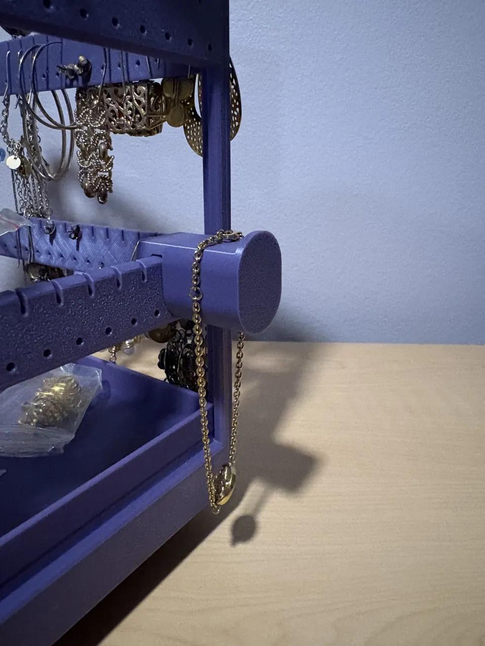 Rotating Earring Caddy view 2