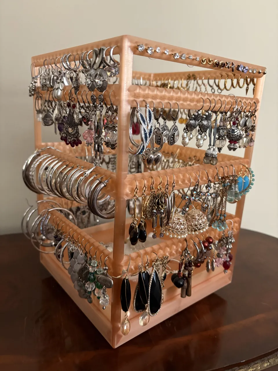 Rotating Earring Caddy view 3