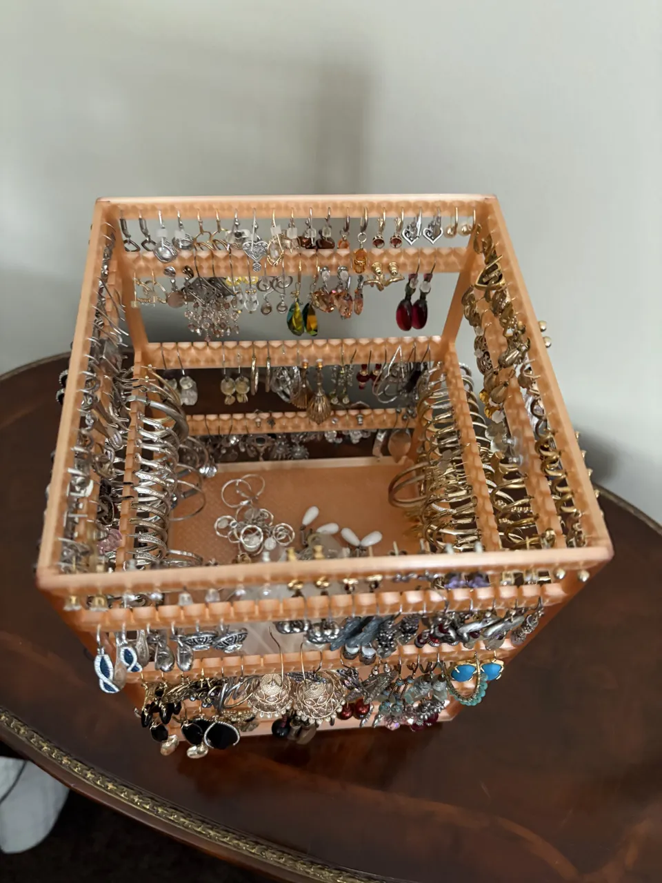 Rotating Earring Caddy view 4