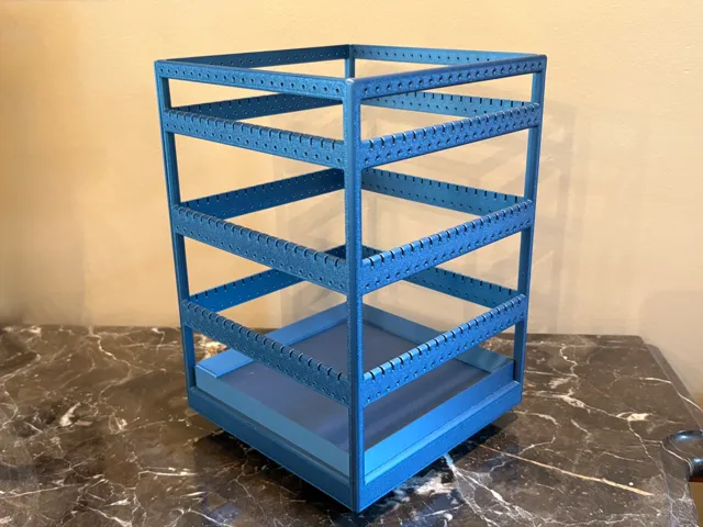 Rotating Earring Caddy