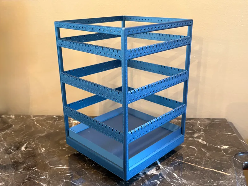 Rotating Earring Caddy