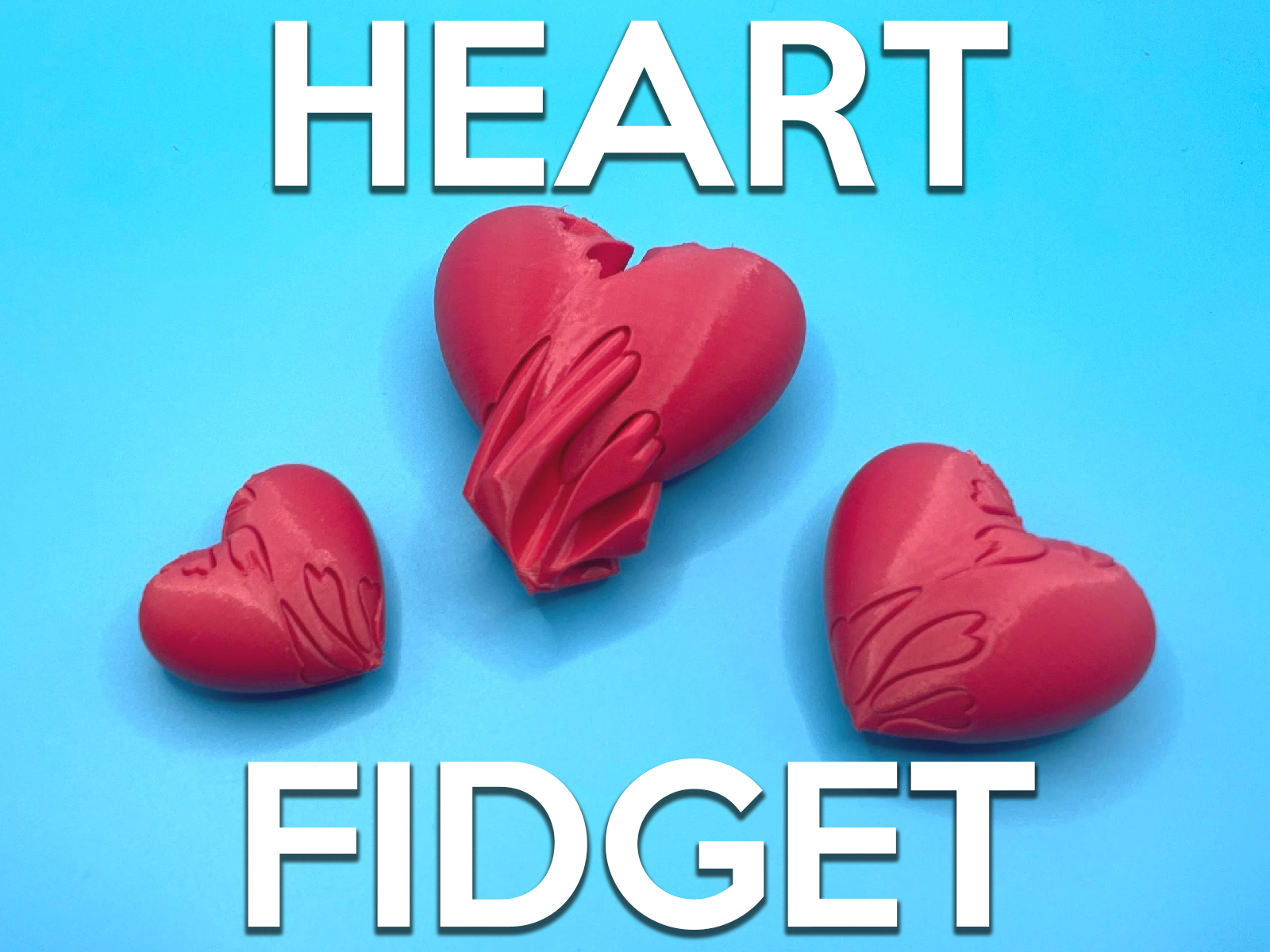 Valentines Day Heart Fidget!