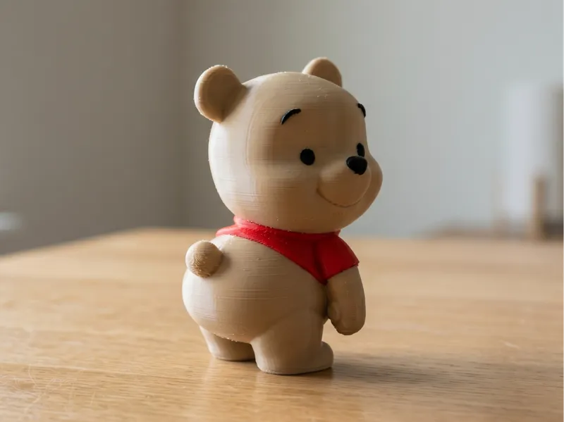Chibi Winnie the Pooh