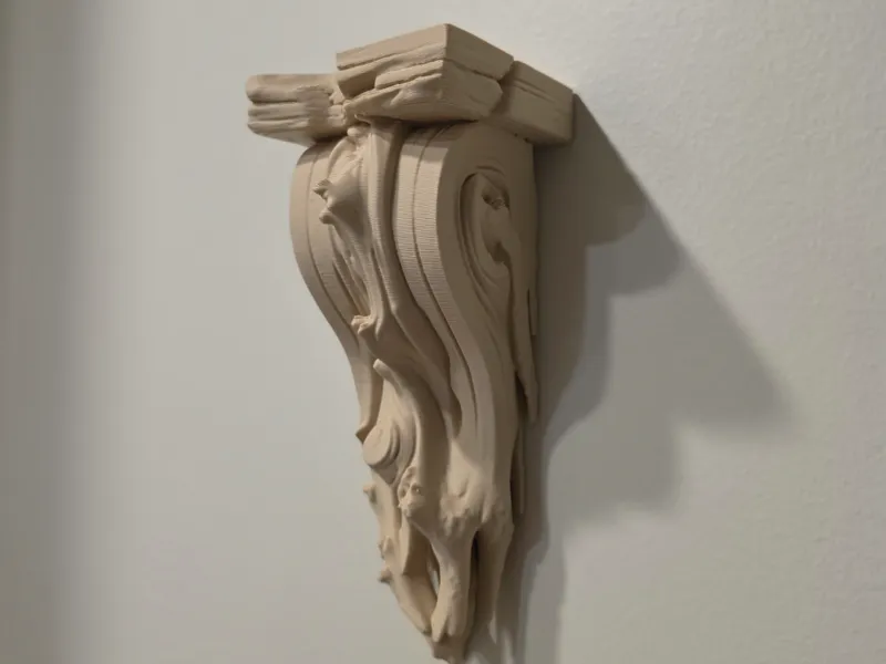 Driftwood Corbel - Wall Hang Shelf