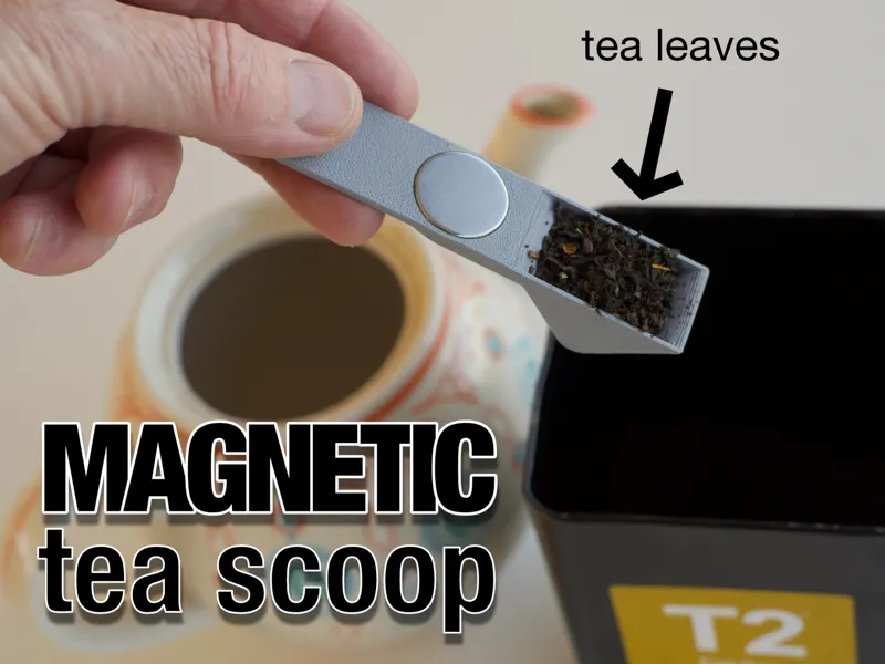 Magnetic Tea Scoop