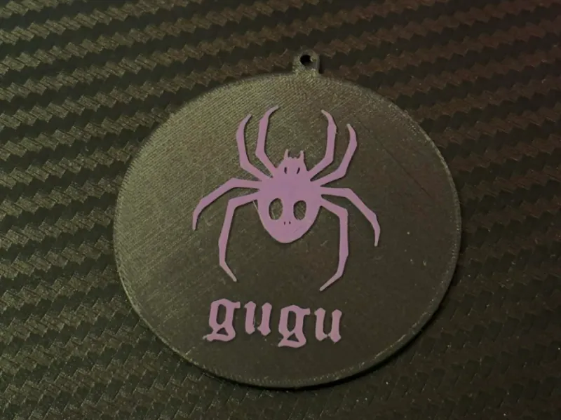 Gugu Keychain