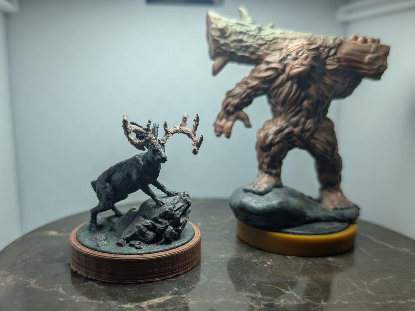 Unmatched Bigfoot Jackalope Sidekick