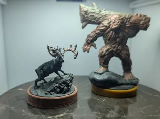 Unmatched Bigfoot Jackalope Sidekick