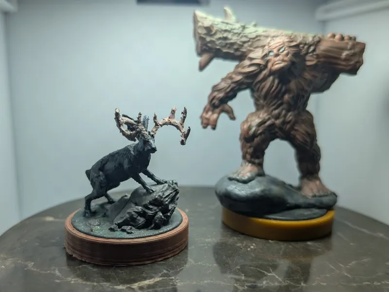 Unmatched Bigfoot Jackalope Sidekick