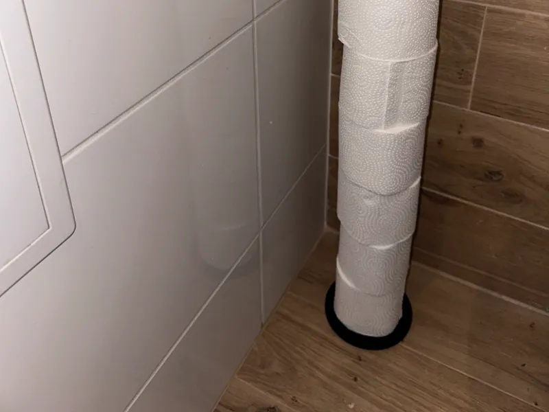 Modular Toilet Paper Stand